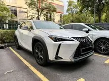 2023 Lexus UX 200 2.0 Urban (Local Lexus unit)