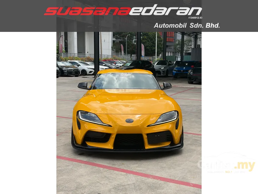 2021 Toyota GR Supra RZ Coupe