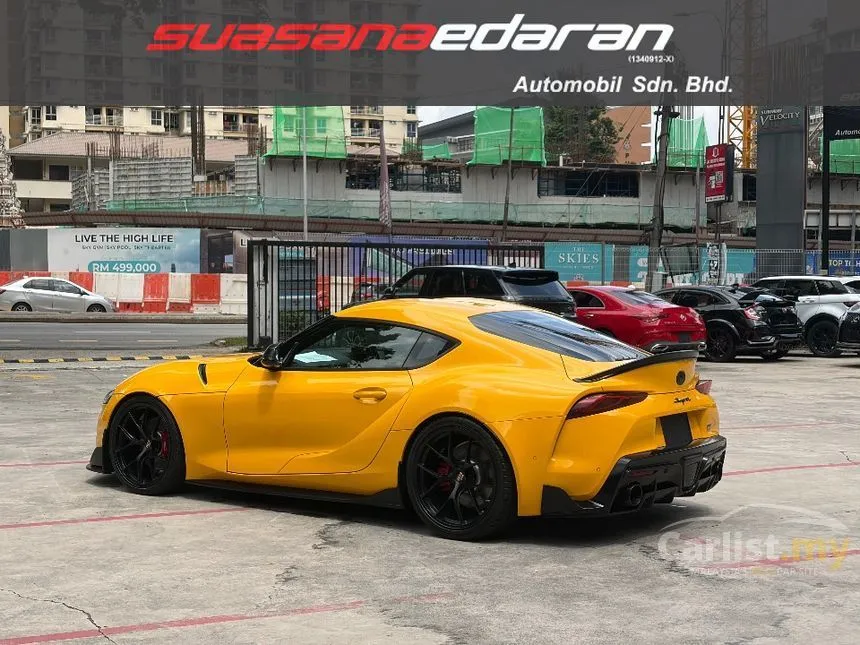 2021 Toyota GR Supra RZ Coupe