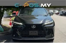 2023 Lexus NX 350 2.4 F Sport SUV / NX350 / NX350 F-SPORT / NX350 FSPORT / LEXUS NX350