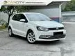 Used 2016 Volkswagen Polo 1.6 Comfortline Hatchback 3 YEARS WARRANTY FULL SERVICE RECORD GENUINE 65K KM MILEAGE ONLY