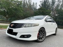 2010 Honda City 1.5 E i-VTEC PADDLE SHIFT MUGEN BLACKLISTED WELCOME LOAN