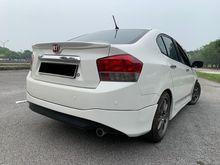 2010 Honda City 1.5 E i-VTEC PADDLE SHIFT MUGEN BODYKIT NEW PAINT FULONNOW35K