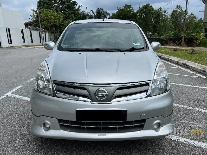 2013 Nissan Grand Livina ST-L Comfort MPV