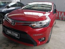 2017 Toyota Vios 1.5 Sedan