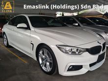 2015 BMW 420i 2.0 M SPORT LINE JAPAN SPORT PADDLE SHIFT AUTO CRUISE I DRIVE 18 M SPORT RIM FREE WARRANTY