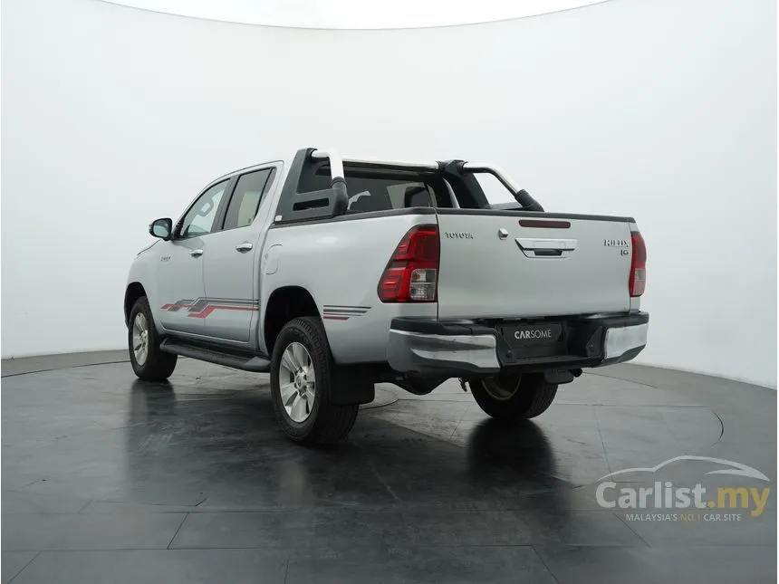 2020 Toyota Hilux G Dual Cab Pickup