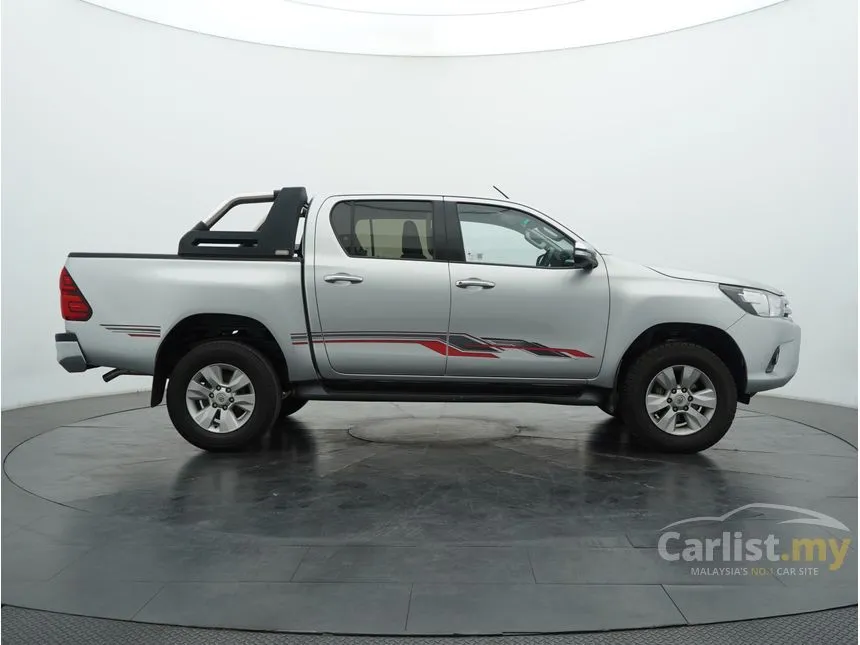 2020 Toyota Hilux G Dual Cab Pickup