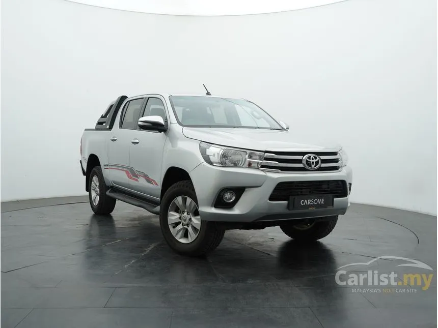 2020 Toyota Hilux G Dual Cab Pickup