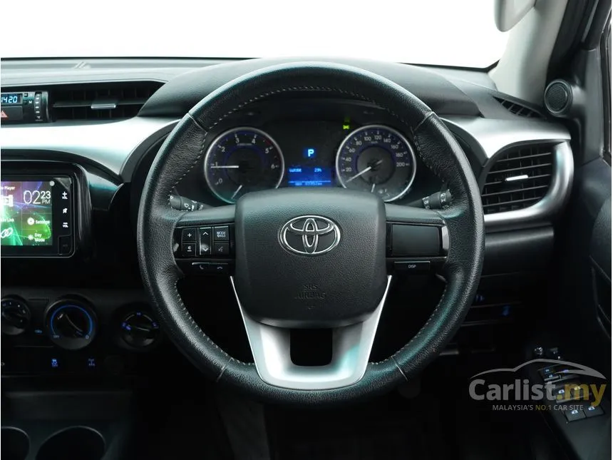 2020 Toyota Hilux G Dual Cab Pickup
