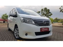 2013 Nissan Serena 2.0 X MPV FULL ORI + GARANSI MESIN & TRANSMISI 1 TAHUN*