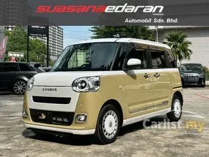 2023 Daihatsu Move Canbus 0.7 Stripes G Turbo Micro car