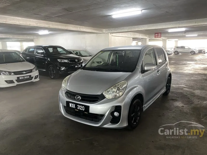 2012 Perodua Myvi SE Hatchback