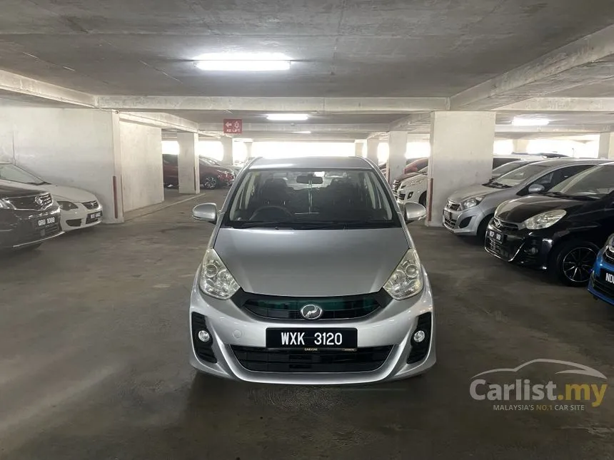 2012 Perodua Myvi SE Hatchback