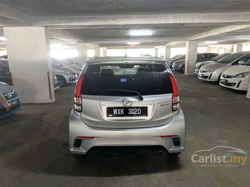 2012 Perodua Myvi SE Hatchback