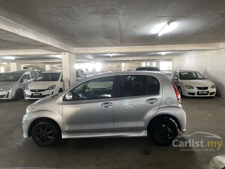 2012 Perodua Myvi SE Hatchback