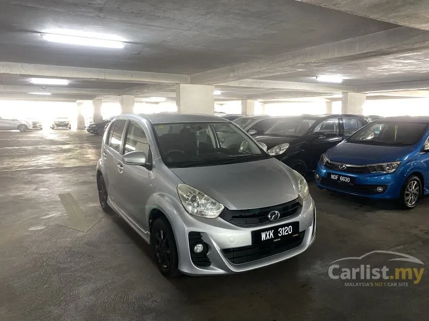 2012 Perodua Myvi SE Hatchback