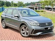 2023 Volkswagen Tiguan 2.0 Allspace R-Line 4MOTION - 8k Mileage / Under Warranty Until 2028 Year SUV