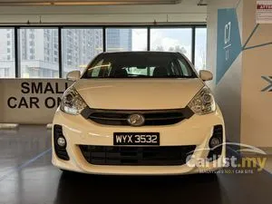 2013 Perodua Myvi 1.5 SE Hatchback
