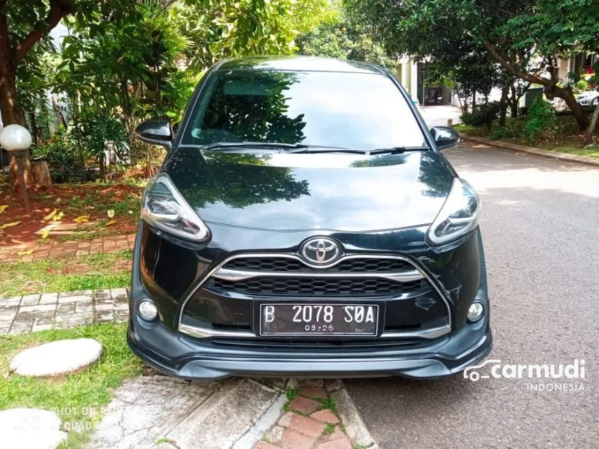 2016 Toyota Sienta Q MPV