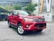 Used Toyota Hilux 2.4 V G Pickup Truck 4W (A) 4X4 G SPEC GUARANTEE No Accident/No Total Lost/No Flood & 5 Day Money back Guarantee