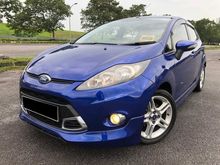 Ford Fiesta 1.6 Sport Hatchback -top condition - 2012