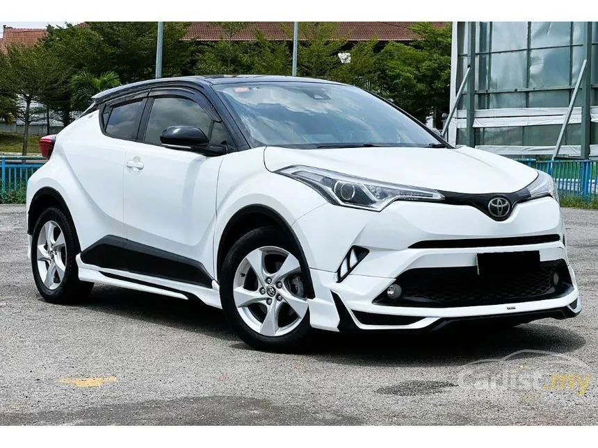 2017 Toyota C-HR GT SUV