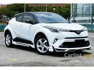 2017 Toyota C-HR 1.2 GT SUV