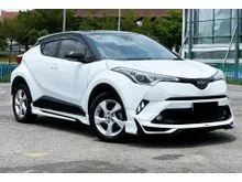 2017 Toyota C-HR 1.2 GT SUV PREMIUM HIGH SPEC LIMITED SUVs COME WITH 1 YEAR WARRANTY