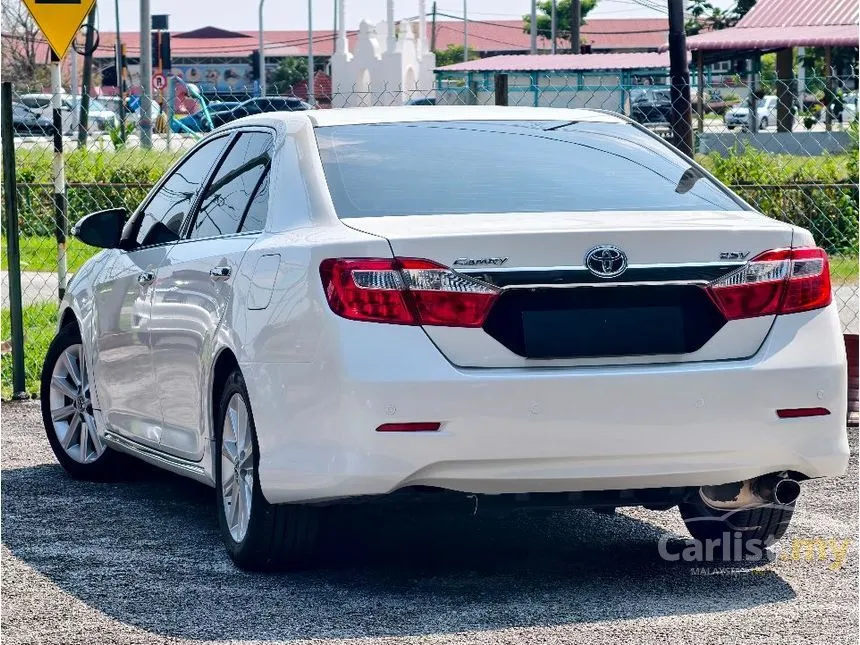 2012 Toyota Camry V Sedan
