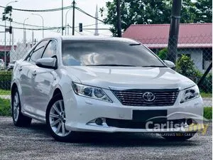 2012 Toyota Camry 2.5 V Sedan