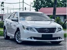 2012 Toyota Camry 2.5 V Sedan - PERCUMA WARRANTY - PERCUMA SIAP TUKAR NAMA - PERCUMA POLISH - PERCUMA TINTED - PERCUMA SERVIS