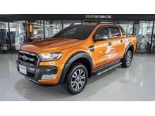 2017 Ford Ranger 2.2 DOUBLE CAB (ปี 15-18) Hi-Rider WildTrak Pickup AT