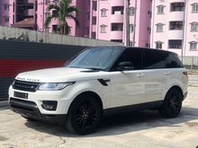 2016 Land Rover Range Rover Sport 3.0 HSE HST SUV FULL SPEC