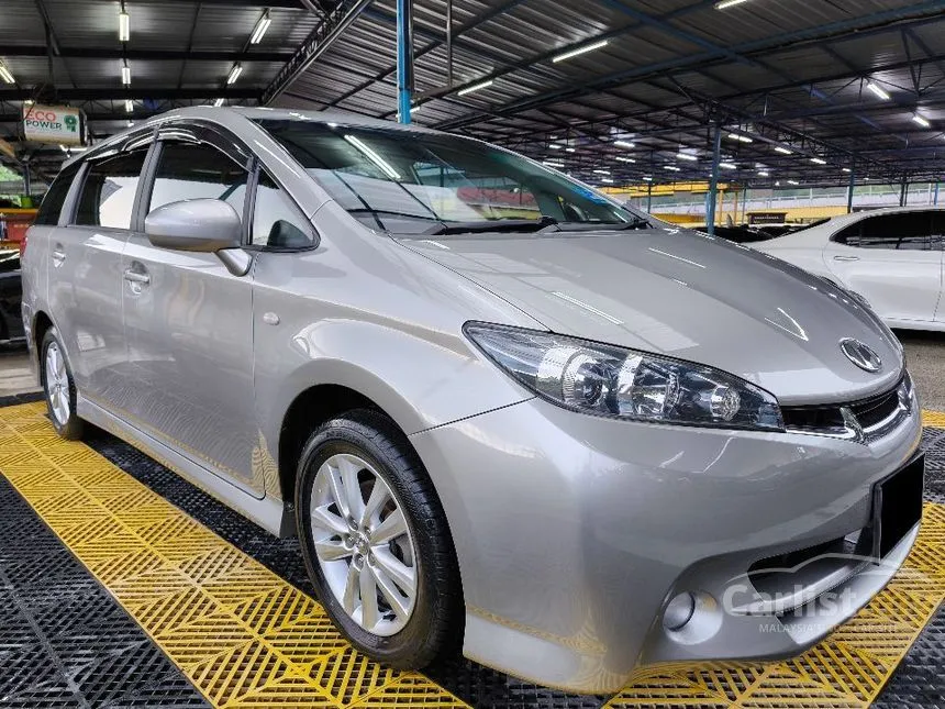 2010 Toyota Wish S MPV