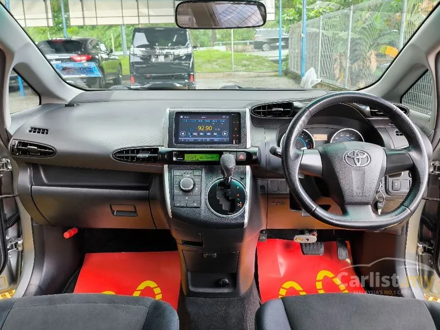 2010 Toyota Wish S MPV