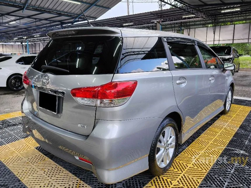 2010 Toyota Wish S MPV