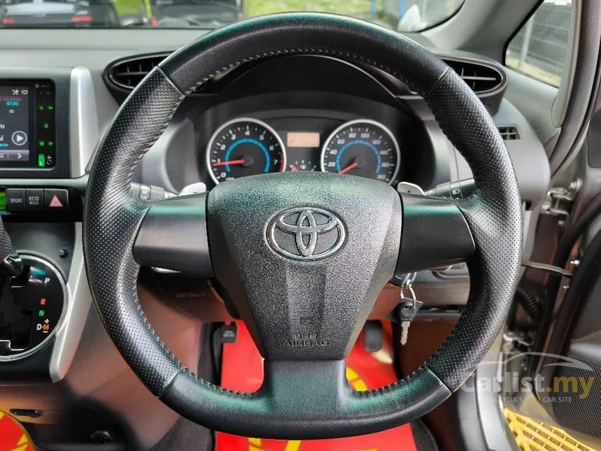 2010 Toyota Wish S MPV