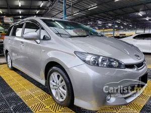 2010 Toyota Wish 1.8 S MPV
