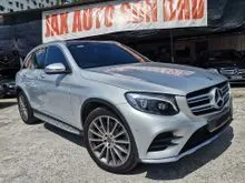 53k miles fsr 2018 Mercedes-Benz GLC250 2.0 4MATIC AMG SUV