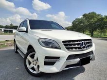 2013/15 MERCEDES BENZ ML350 AMG 4 MATIC (A) CAR KING