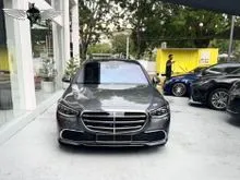 2022 Mercedes-Benz S580e 3.0 Sedan