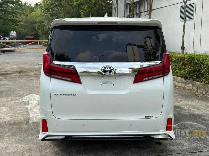 2021 Toyota Alphard G S C Package MPV