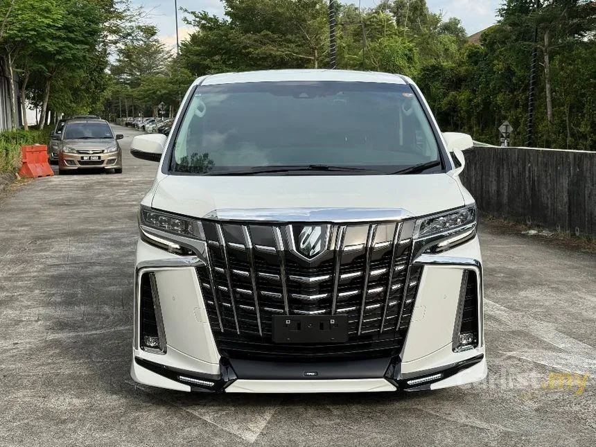 2021 Toyota Alphard G S C Package MPV