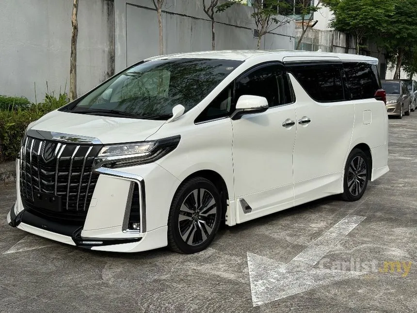 2021 Toyota Alphard G S C Package MPV