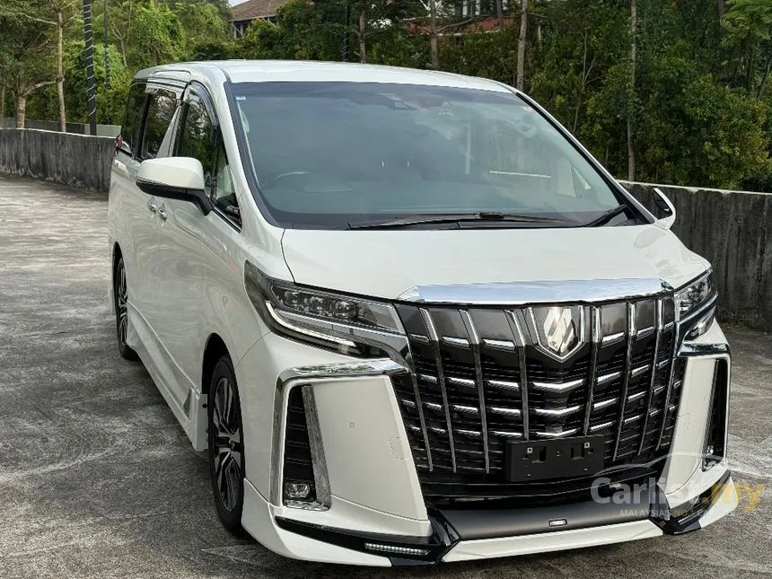 2021 Toyota Alphard G S C Package MPV