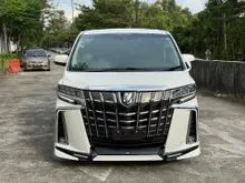 2021 Toyota Alphard 2.5 SC (2 Pilot Seat) (ORI TRD BodyKit)
