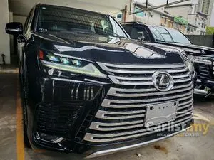 2022 Lexus LX 600 3.4 7 seater SUV