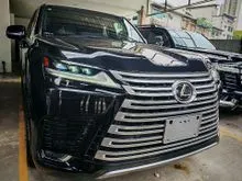 2022 Lexus LX 600 3.4 7 seater SUV Mark Levinson Premium Sound System