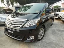2008 Toyota Alphard 2.4 G NEW FACELIFT